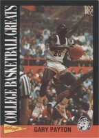 1991-92 Kellogg's College Basketball Greats - Gary Payton #18