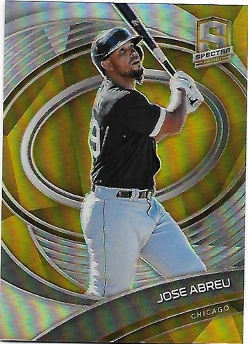 2021 Panini Spectra - José Abreu #5