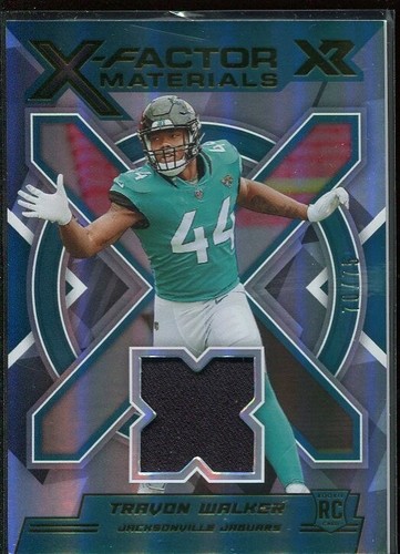 2022 Panini XR Travon Walker #XFM-TW