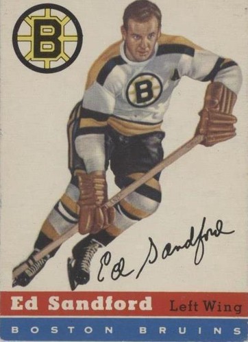1954-55 Topps - Ed Sandford #48