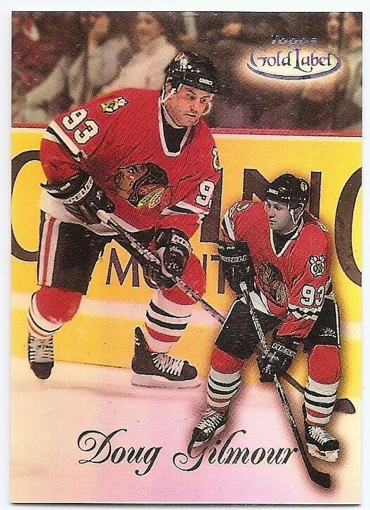 1998-99 Topps Gold Label - Doug Gilmour #64