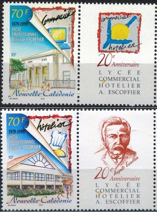 Nouvelle - CalÃ©Donie NÂ°797 Ã  798 - Neuf * * Luxe