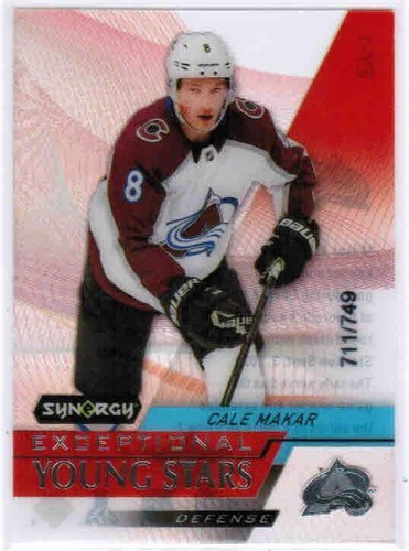 2020-21 Upper Deck Synergy - Cale Makar #EY-1