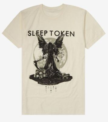 Sleep Token Winged Reaper T-Shirt