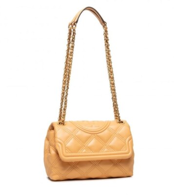 Tory Burch FLEMING SOFT CONVERTIBLE MINI BAG Lambskin Jackfruit (New & Sealed )