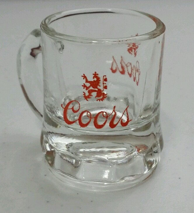 VINTAGE COORS MINIATURE 2