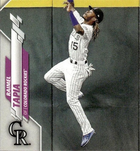 2020 Topps Mini - Raimel Tapia #404