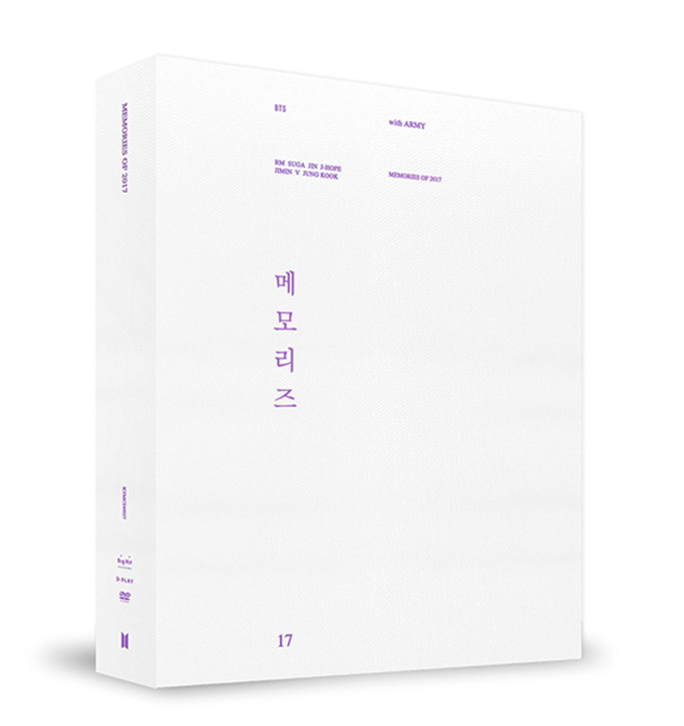 BTS MEMORIES 2017 【DVD】 Amazon.com: BigHit BTS Memories of 2017 DVD 5DVD+Photobook+Paper