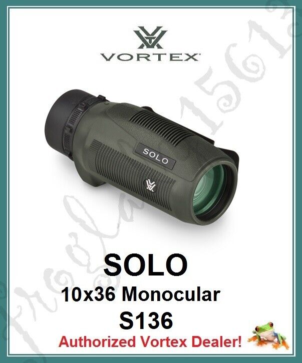 VORTEX OPTICS Solo Monocular 10x36 - S136 - Authorized Vortex Dealer!