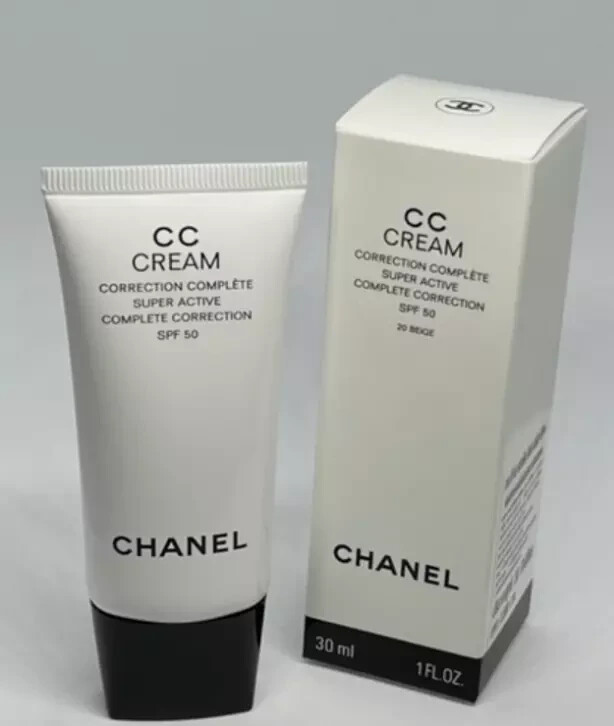 Chanel CC Cream Super Active Complete Correction NIB 30mL