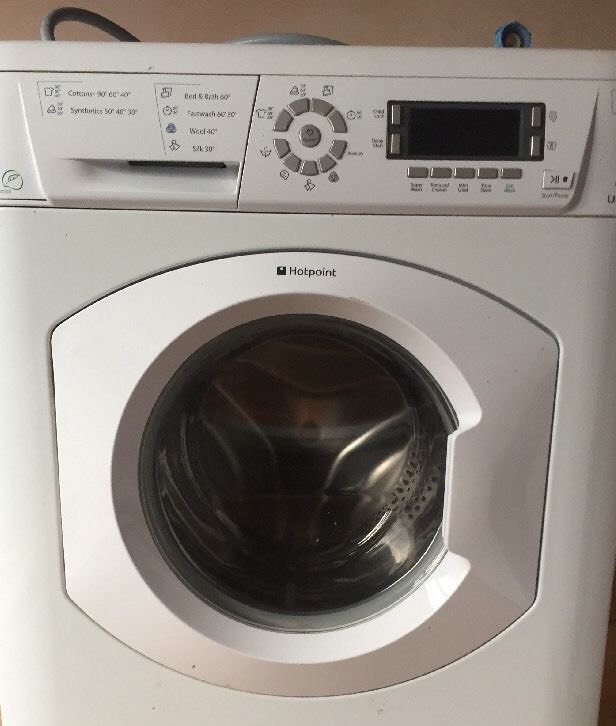 Hotpoint ultima eco tech wmd740 washing machine in Manchester Gumtree
