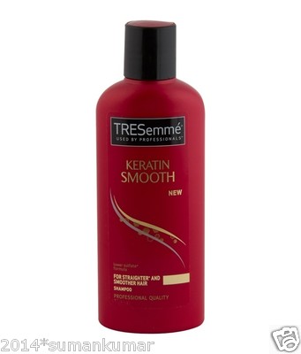 TRESemme Keratin Infusing Shampoo smooth sleek easy style