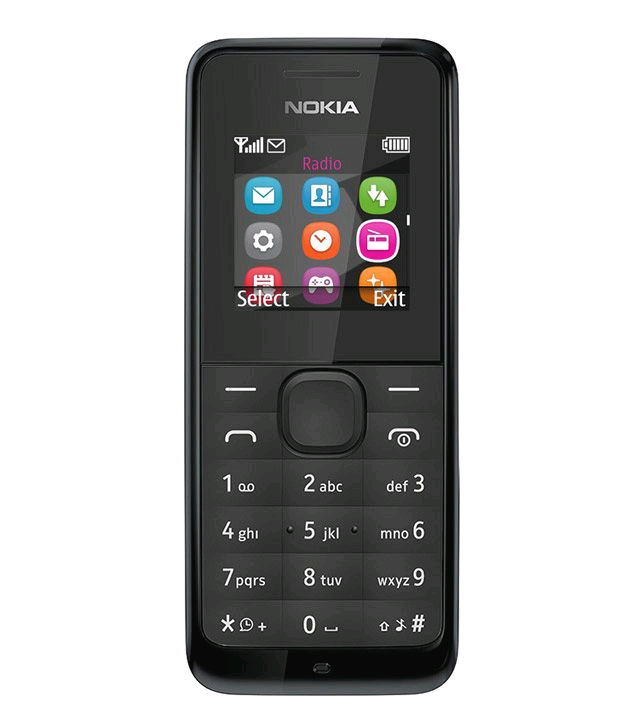 Nokia 105 4th Edition new Boxed Unlock Basic Keypad Mobile Phone in