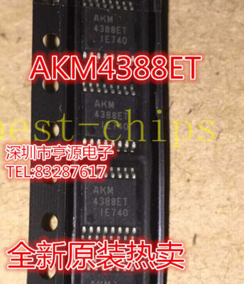 10pcs AKM4388 AKM4388ET    #E6