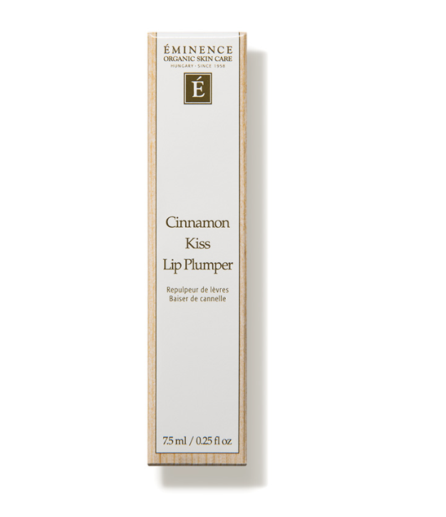 Eminence Organic Skin Care Lip Plumper - Cinnamon Kiss 0.25 oz NEW AUTHENTIC