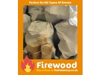 Nationwide Firewood Delivery - Long Lasting - Bulk Discounts - Free Fast Delivery
