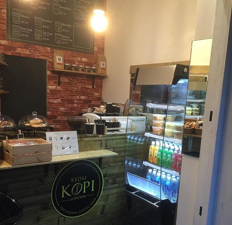 Small Coffee Shop FOR SALE in North West London Near to Tube Station