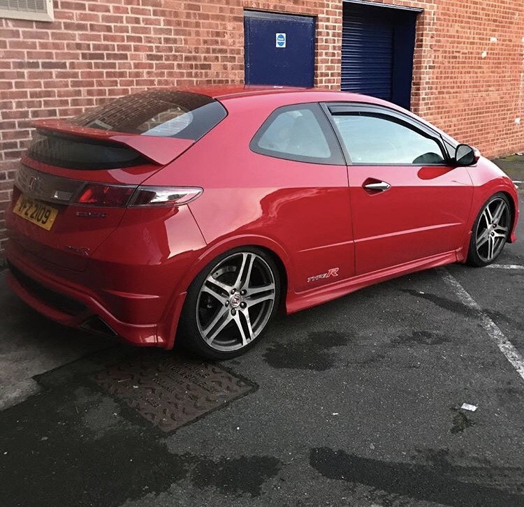 Honda civic gti