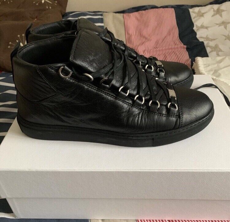 Balenciaga Arena High (size 8) | in Balenciaga Arena High Top Sneakers UK11