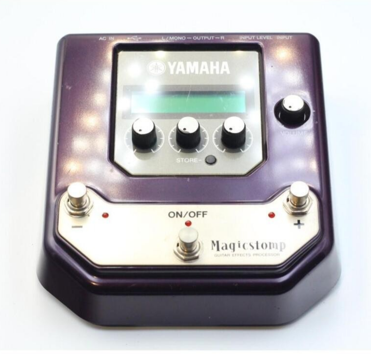 YAMAHA UB99 Magicstomp Guitar Effeects Processor Pedal Tested w