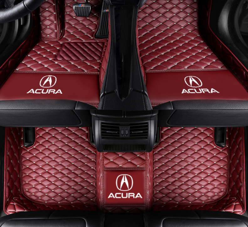 Luxury Custom Car Floor Mats For Acura Tl Ilx Mdx Rdx Rlx Tlx Tsx