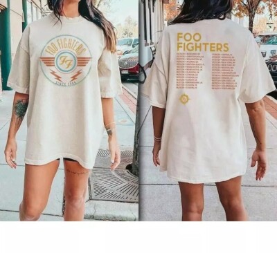 Foo Fighters 2024 Tour Shirt, Everything Or Nothing At Shirt Best Tshirt