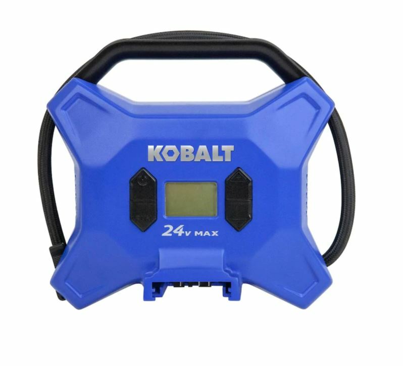 Kobalt Kobalt 24 Volt cordless high pressure inflator 24-Volt Lithium Ion Air