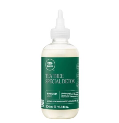 Paul Mitchell Tea Tree Special Detox Kombucha Rinse, Removes Buildup, 6.8 Oz