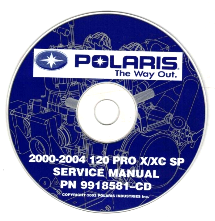 優れた品質 Genuine Polaris Dealer/Owners Service/Repair Manual CD 2000 サーフィン・ボディボード