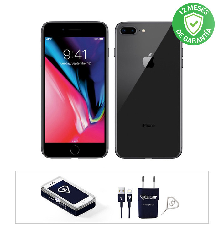 Apple iPhone 8 Plus / 64GB / Gris Espacio / Libre