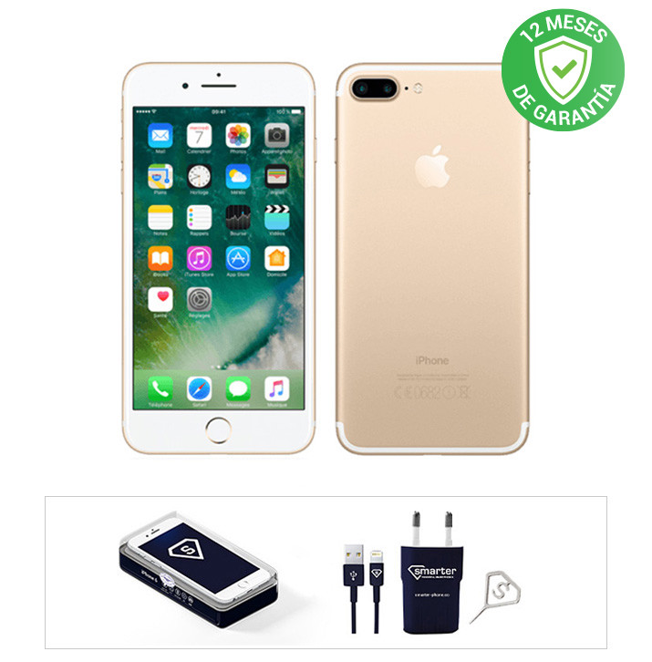 Apple iPhone 7 Plus / 128GB / Oro / Libre