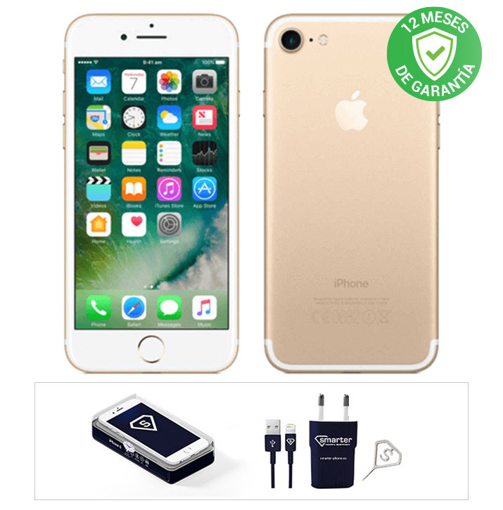 Apple iPhone 7 / 128GB / Oro / Libre
