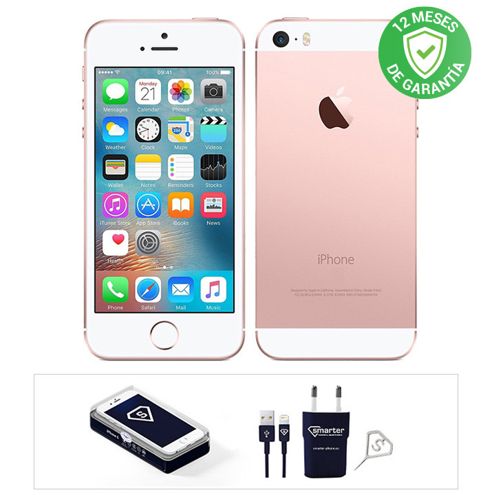 Apple iPhone SE / 64GB / Oro Rosa / Libre