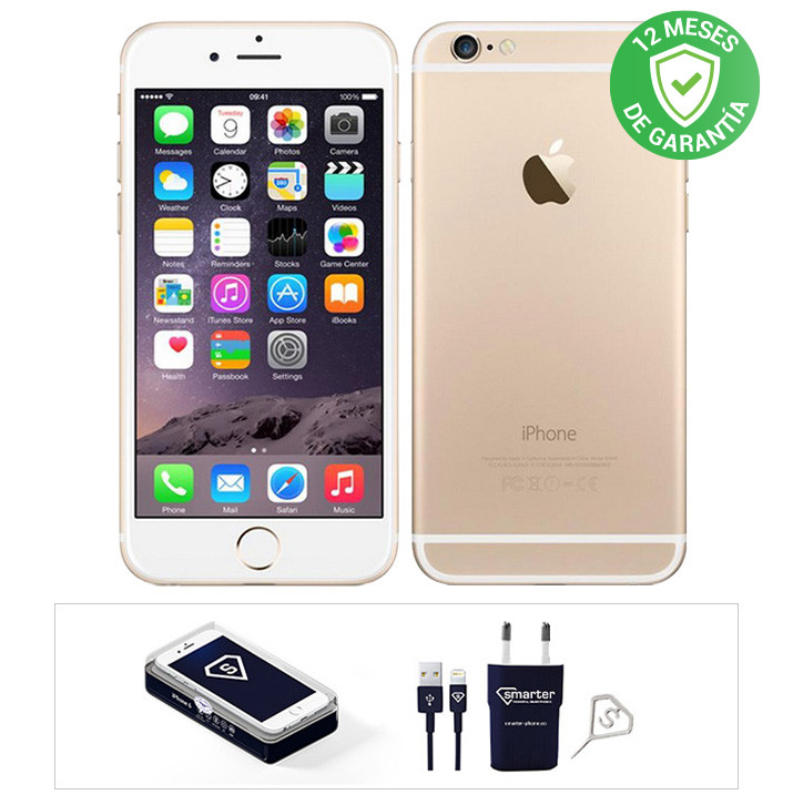 Apple iPhone 6 / 128GB / Oro / Libre
