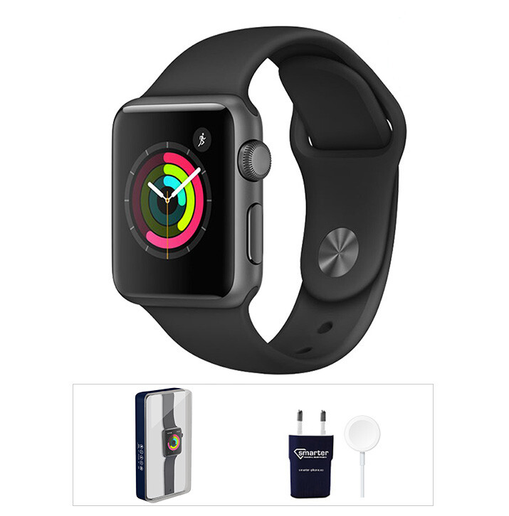 Apple Watch Serie 2 / 38mm / Acero Inoxidable / Gris