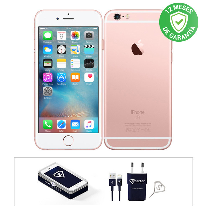 Apple iPhone 6s / 64GB / Oro Rosa / Libre