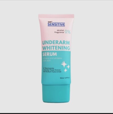 DR. SENSITIVE Underarm Whitening Serum 50ml LEGIT & NEW!