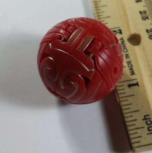 Bakugan Battle Brawlers Red Robot Creature Used Loose BG14