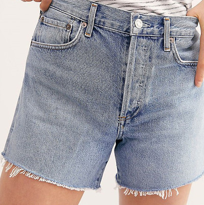 Agolde Reese Relaxed Cut Off Shorts / A9002-1141 / Wonder