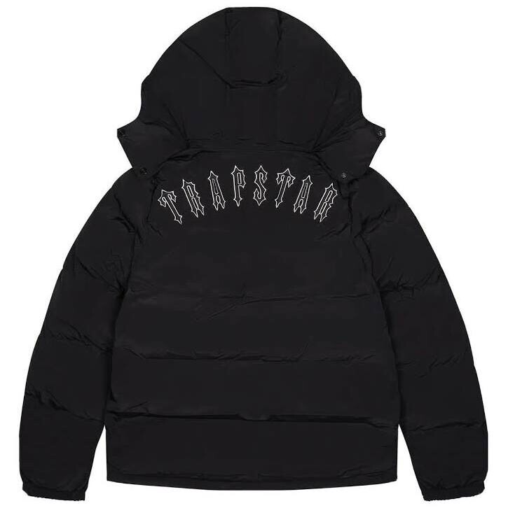 Trapstar Irongate Puffer Jacket Blackout Edition Size L in Englefield