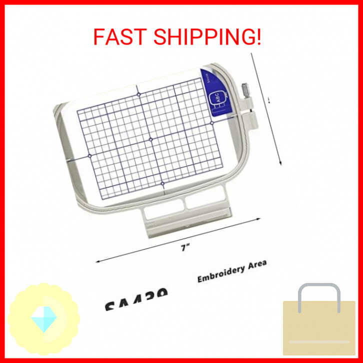 Sew Tech Embroidery Hoops for Brother Innovis NQ1600E NQ1700E NQ1400E NQ3600D Dr