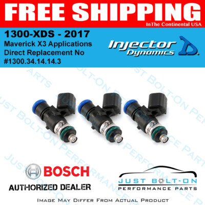 Injector Dynamics 1300-XDS - 2017 Maverick X3 Applications Direct Replacement No