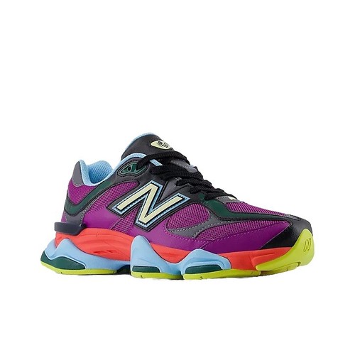 NEW BALANCE BALANCE 9060 "PURPLE/RED" UNISEX MEN’S SIZE 14 | MULTI-COLOR