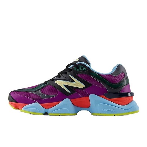 NEW BALANCE BALANCE 9060 "PURPLE/RED" UNISEX MEN’S SIZE 14 | MULTI-COLOR