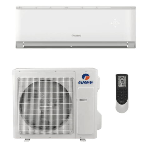 Gree 12,000 BTU Livo Gen 3 Ductless Mini Split w/Heat Pump 2