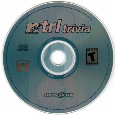 MTV TRL Trivia (PC-CD, 2001) for Windows - NEW CD in SLEEVE