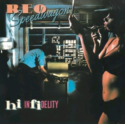 REO Speedwagon - Hi Infidelity - Music CD Album Free UK Postage *Cracked Case* 