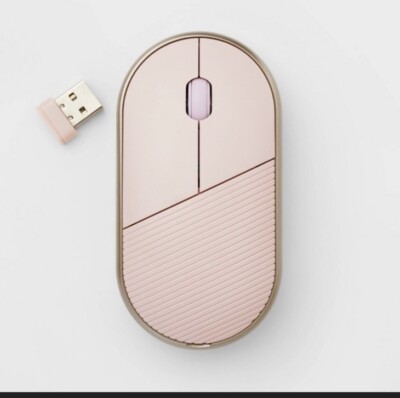Heyday Wireless Mouse - White Stone  Open Box