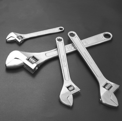 1pcs 6''Anti-slide Universal Monkey Wrench Adjustable Spanner Adjust Wrenche Tool