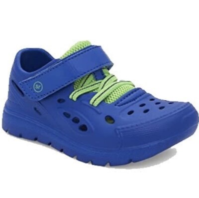 Stride Rite 360 Toddler s Oceano Sandal/Shoe, Size 6 Cobalt Blue NEW W TAGS